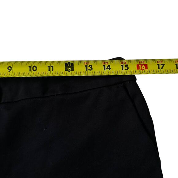 Haver Blair Black Stretch Cropped Pants Women's Size Medium | 31-18 - Picture 7 of 7